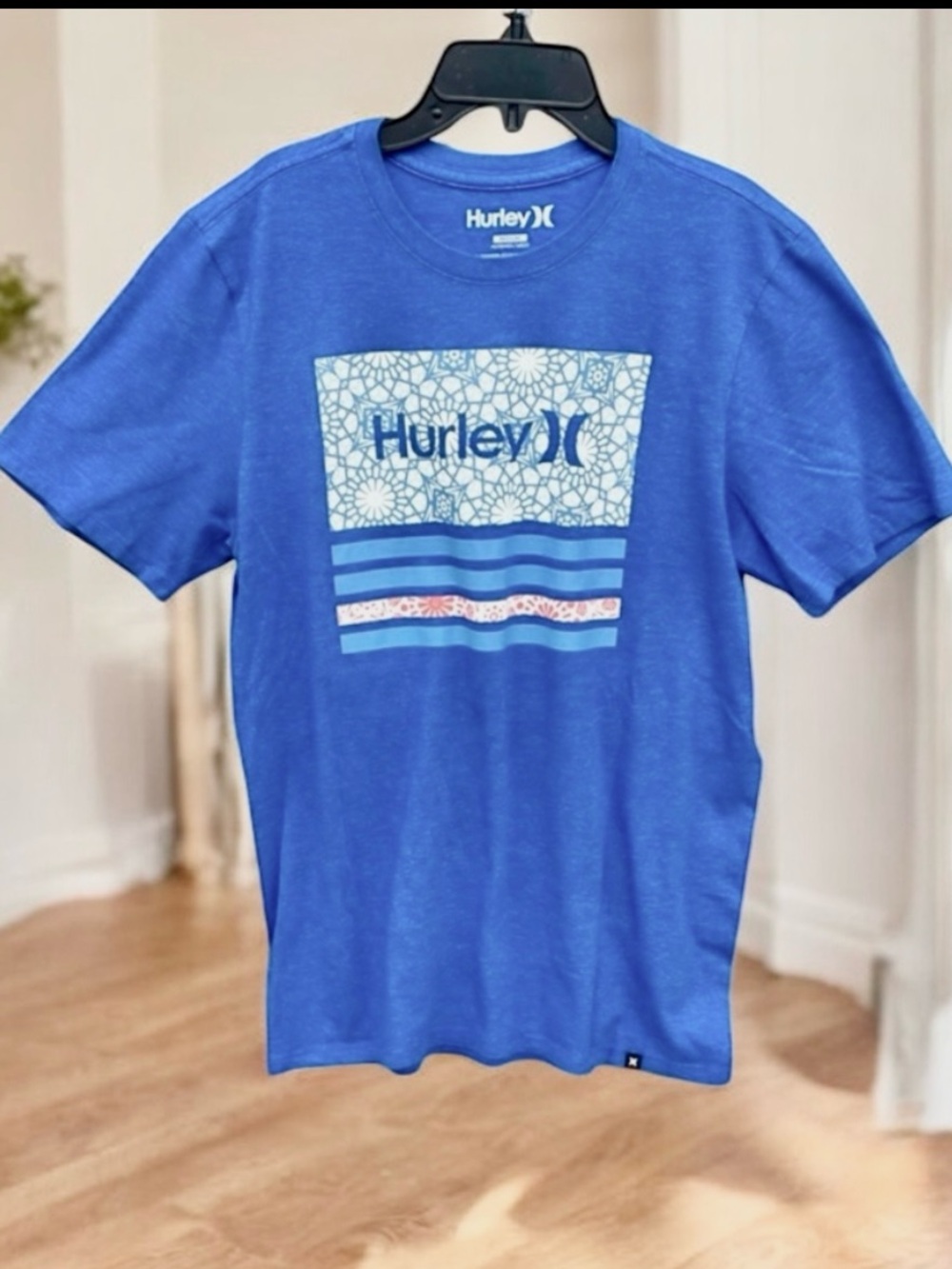Hurley Blue Graphic T-Shirt